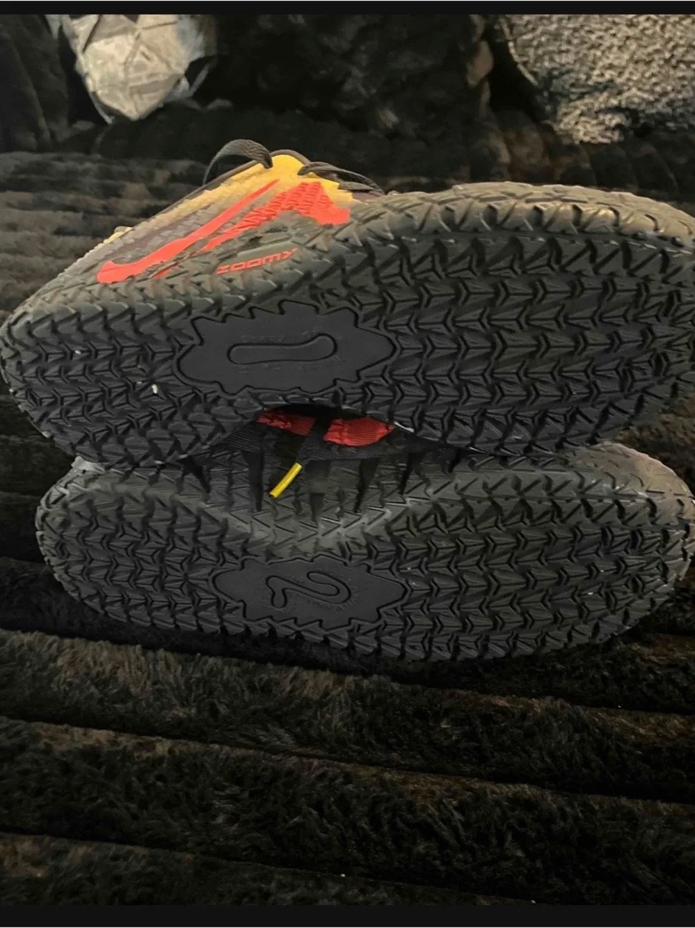 Nike worn few